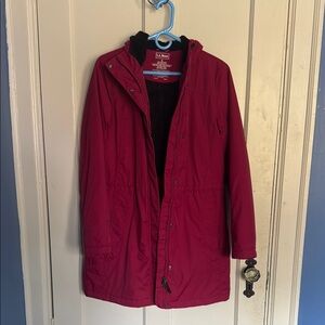 EUC LLBean winter coat